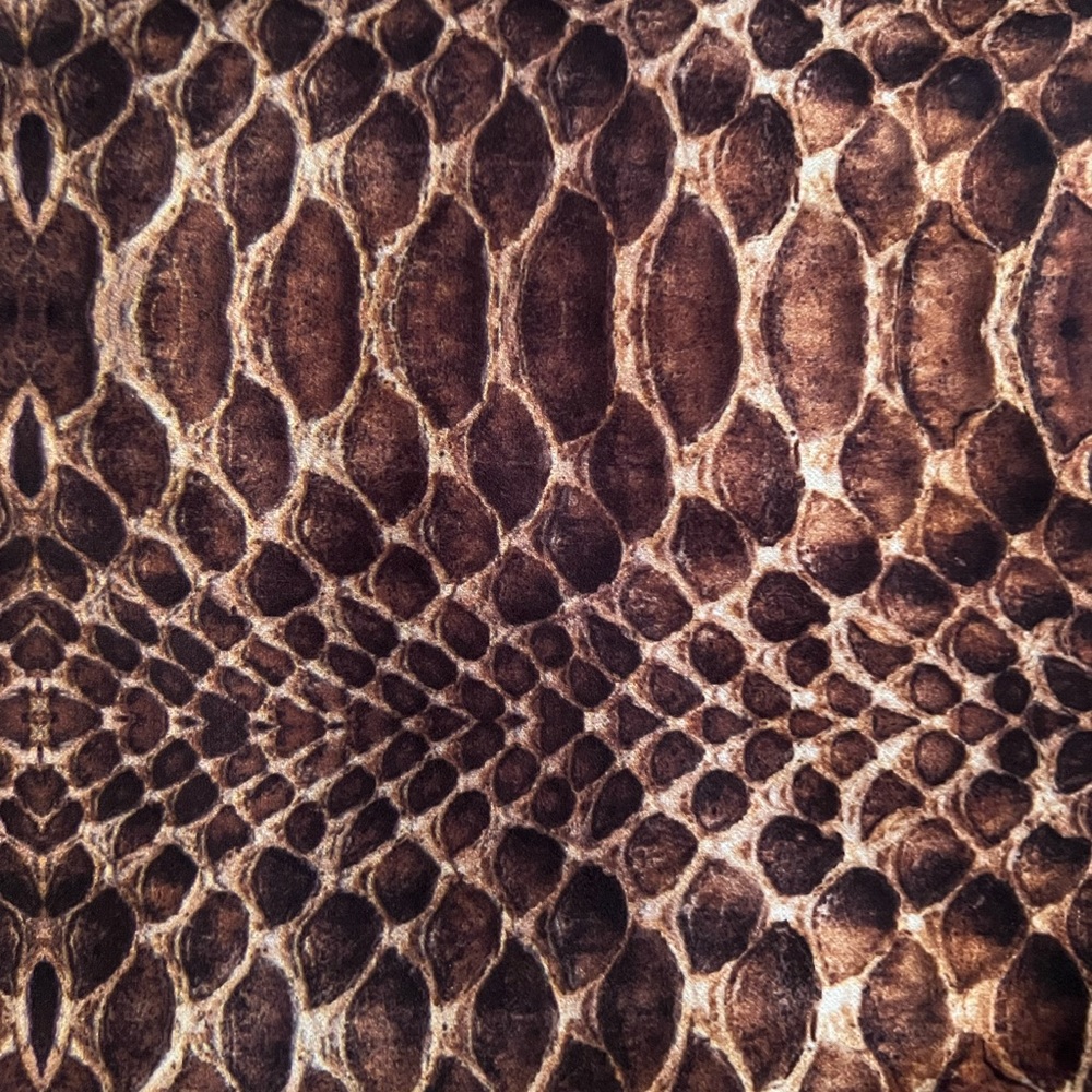 NWT Nasty Gal snake wrap mini-skirt | Size: 6 - Picture 5 of 8